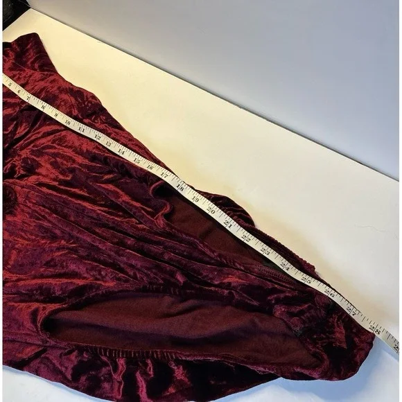 Vintage (90s-00) Victoria Secret Velvet Body Suit (large) - Picture 8 of 9